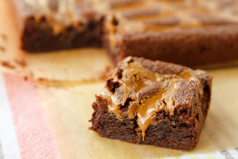 Biscoff Brownies