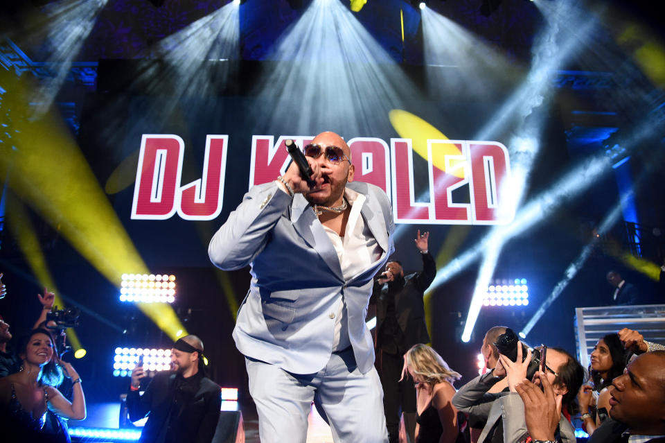 Fat Joe performs on stage during Rihanna's 5th Annual Diamond Ball Benefitting The Clara Lionel Foundation at Cipriani Wall Street on September 12, 2019 in New York City. | Dimitrios Kambouris—Getty Images for Diamond Ball