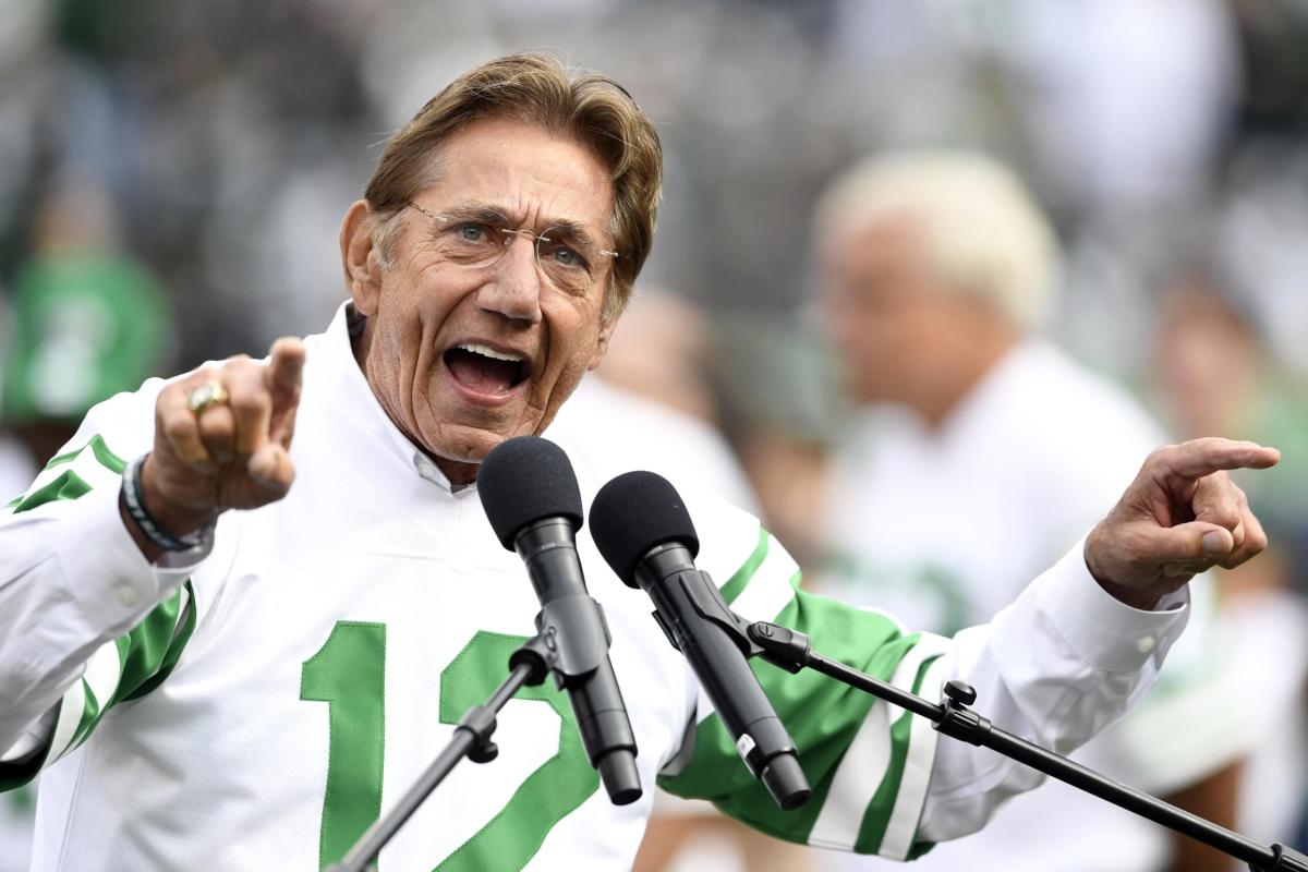 Jets' Zach Wilson Says He's Out to Prove Franchise Legend Joe Namath Wrong