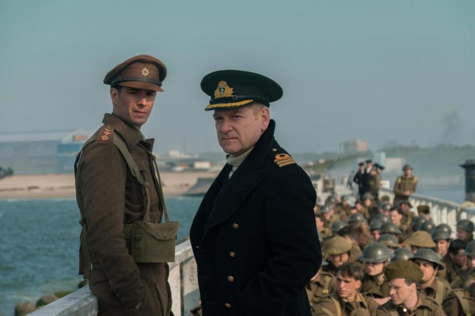 Rescue: Kenneth Branagh in Dunkirk (Melinda Sue Gordon)