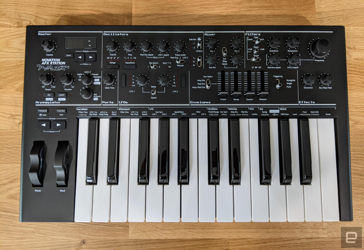Novation and Aphex Twin's limited-edition Bass Station II embraces 