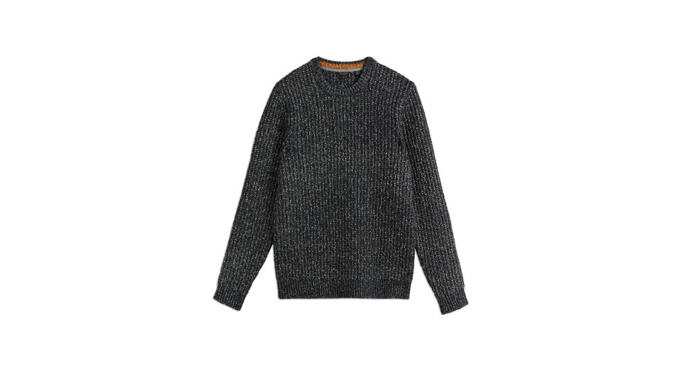 Springg Chunky crew neck jumper