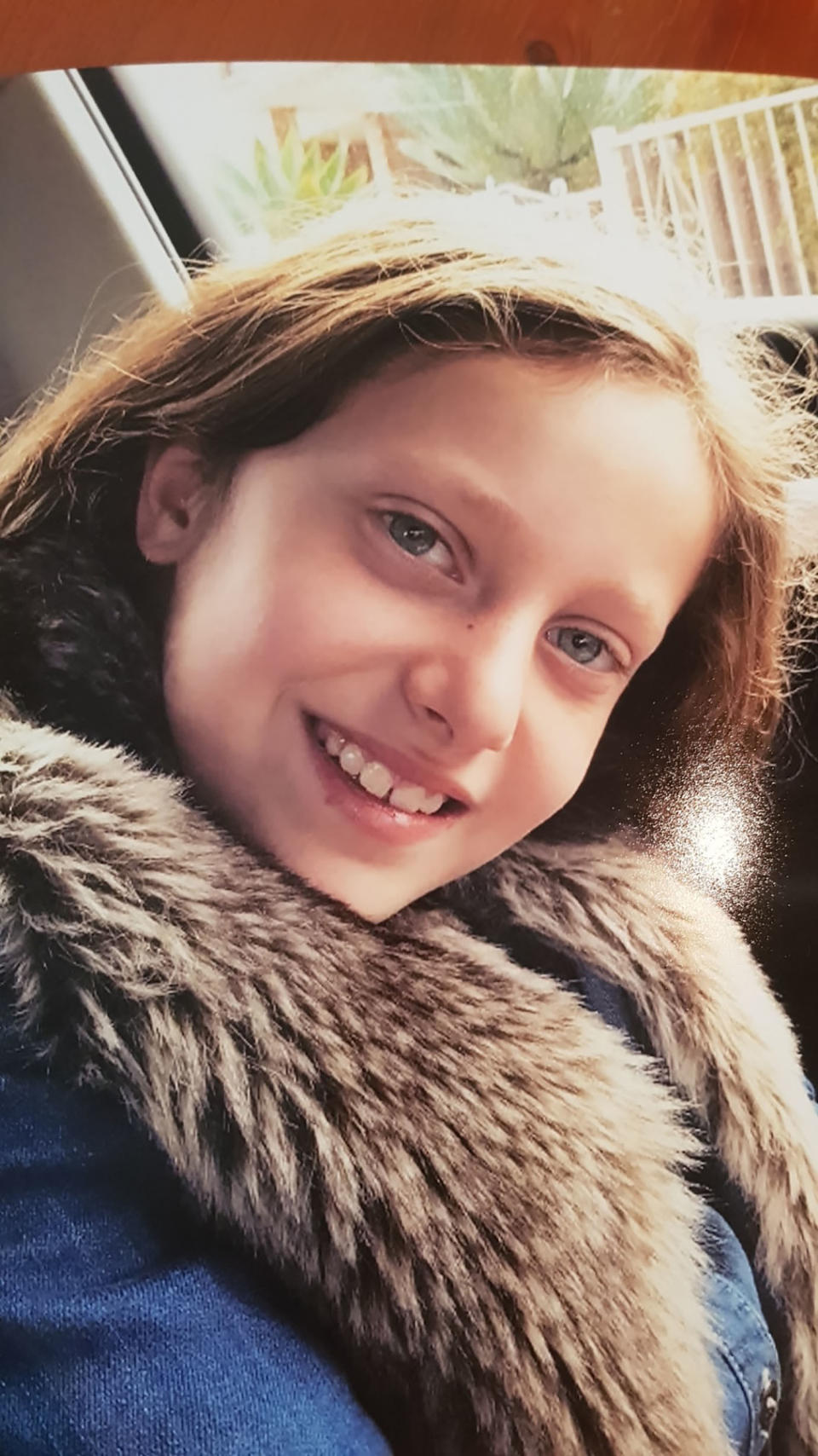 Veronique Sakr, 11, was killed when a car mounted an Oatlands footpath 10 days ago. Source: AAP