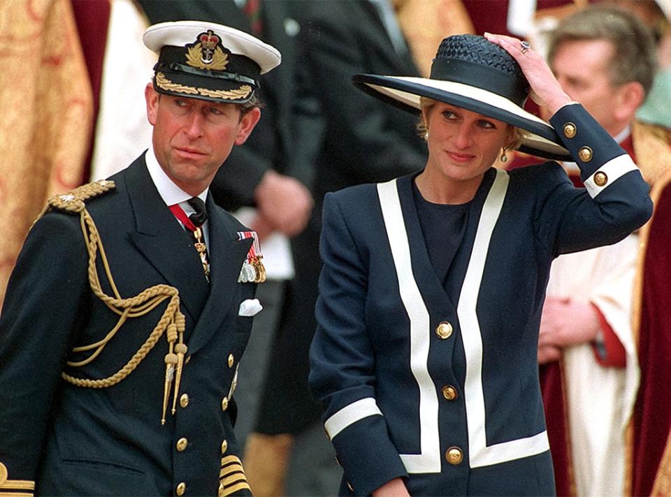 King Charles III, Prince Charles, Princess Diana, 1993
