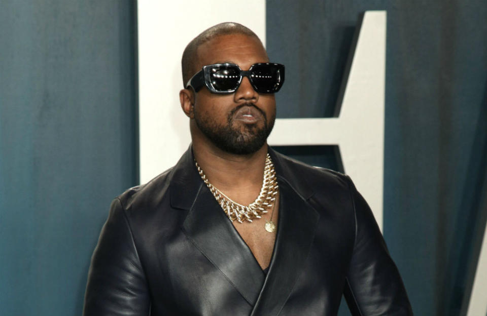 Kanye West has compared himself to George Lucas credit:Bang Showbiz