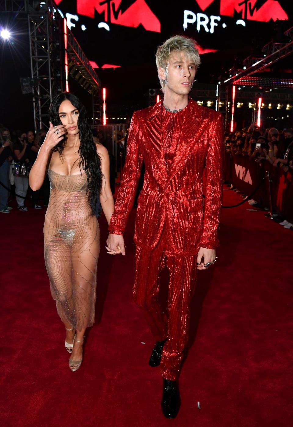 Photo credit: Jeff Kravitz/MTV VMAs 2021 - Getty Images