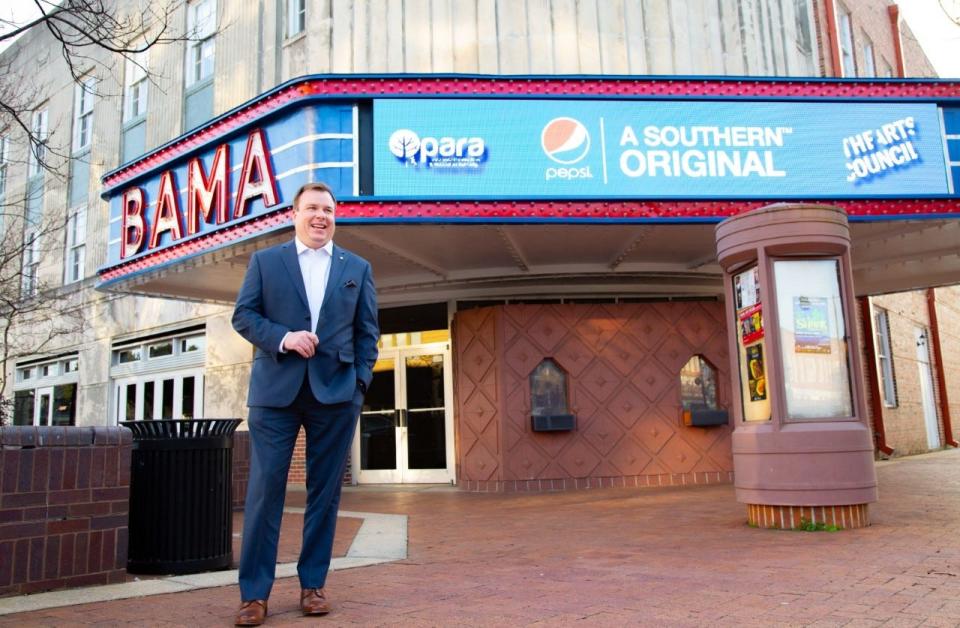 Chris Gunter, Tuscaloosa businessman and philanthropist, will serve as campaign chair for the 2023 United Way of West Alabama fund drive.