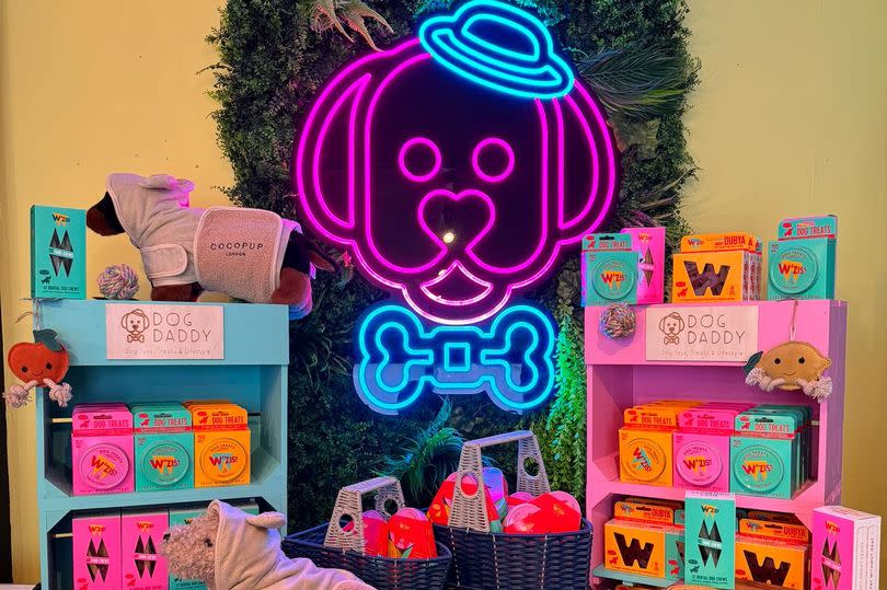 Dogs on the Docks is open at Wapping Wharf's Cargo 2