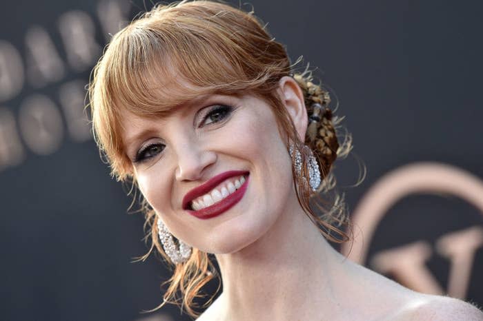 Jessica Chastain attends the premiere of 20th Century Fox's "Dark Phoenix"