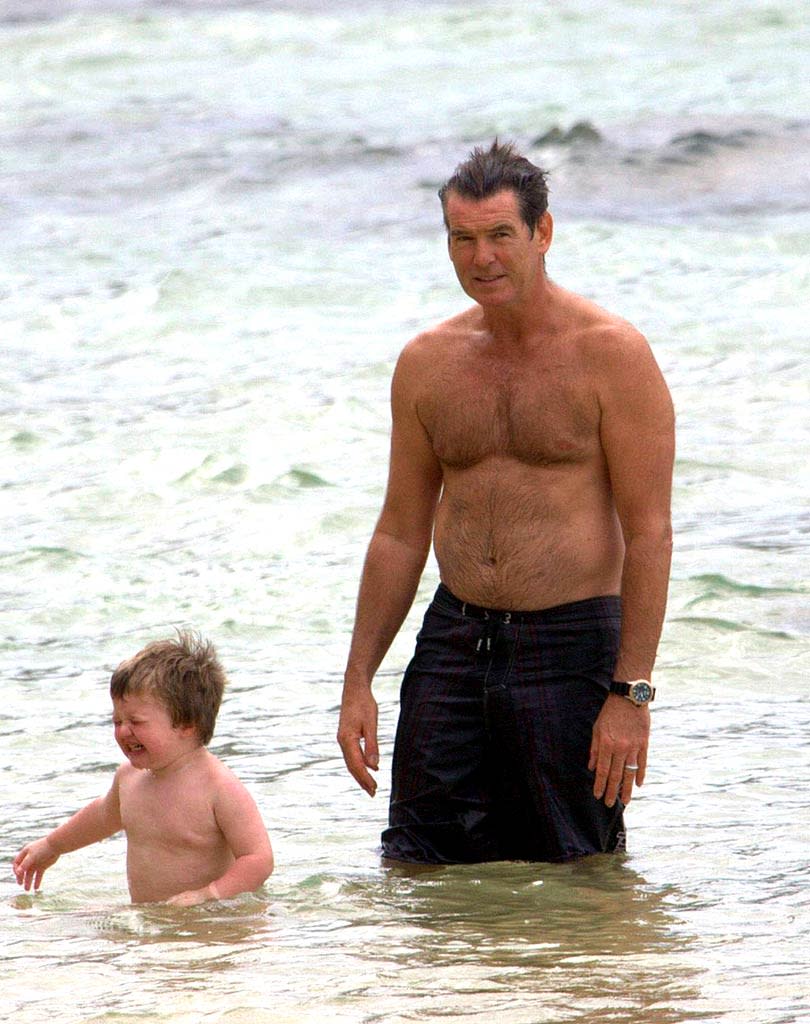 Brosnan Pierce Hawaii