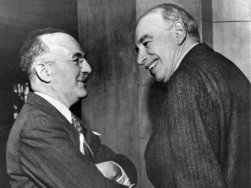 keynes and white