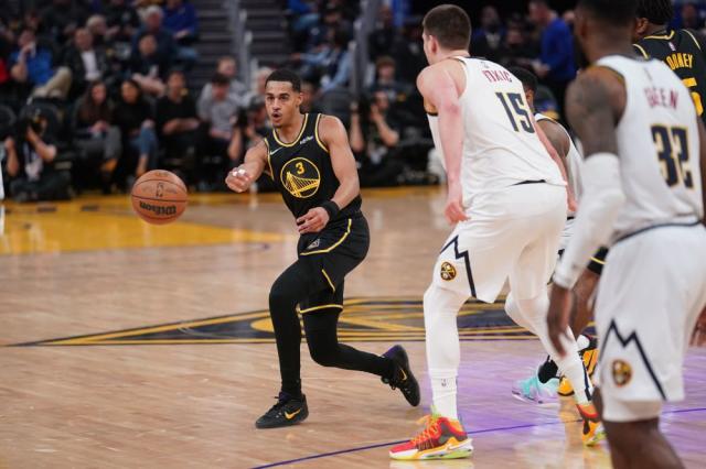 Warriors' Jordan Poole brushes off NBA's Most Improved Player award snub  saying 'It is what it is