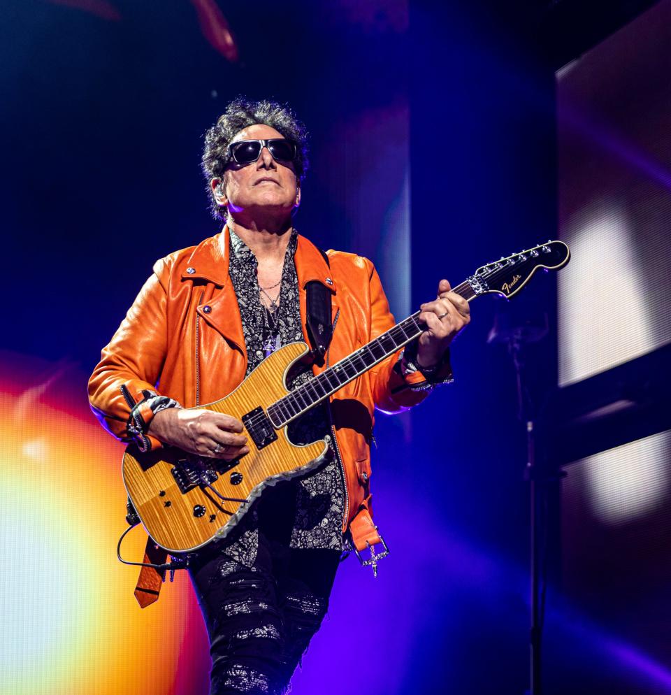 Neal Schon and Journey play Wells Fargo Arena on Tuesday night.