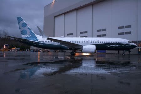 Boeing Stock Falls 5%