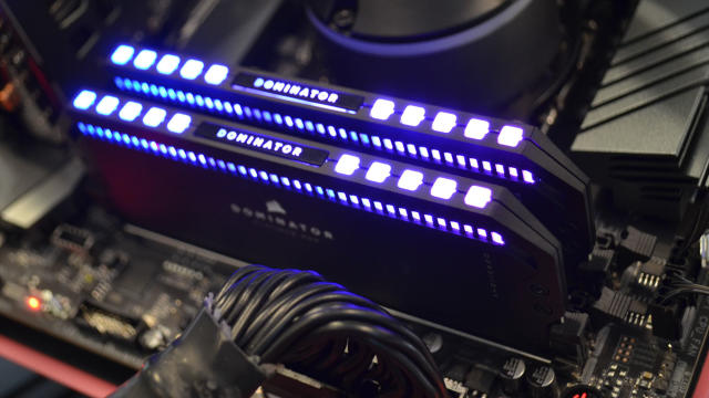 Corsair Dominator Platinum RGB DDR5 review: dominating performance