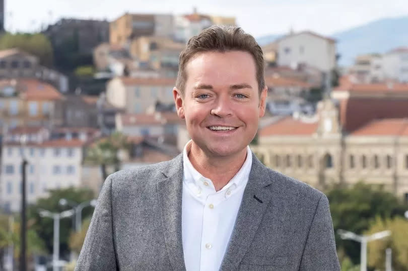 The star was reportedly linked to Stephen Mulhern