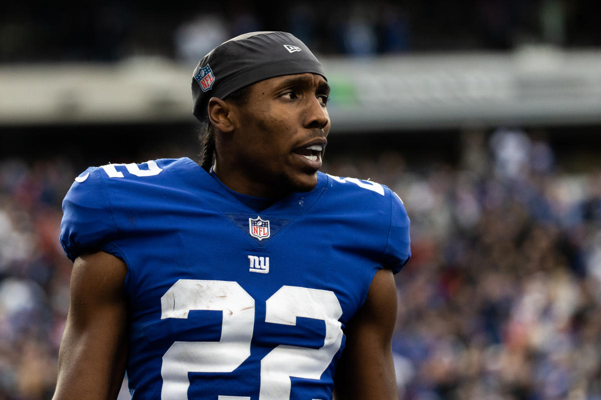 Returning punts cost Giants their No. 1 CB for several weeks. But Adoree’ Jackson has no regrets
