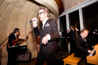 <p>David Johansen of the New York Dolls at Purple Magazine’s 25th Anniversary on Top of the Standard, New York City, NY. (Photo: BFA) </p>