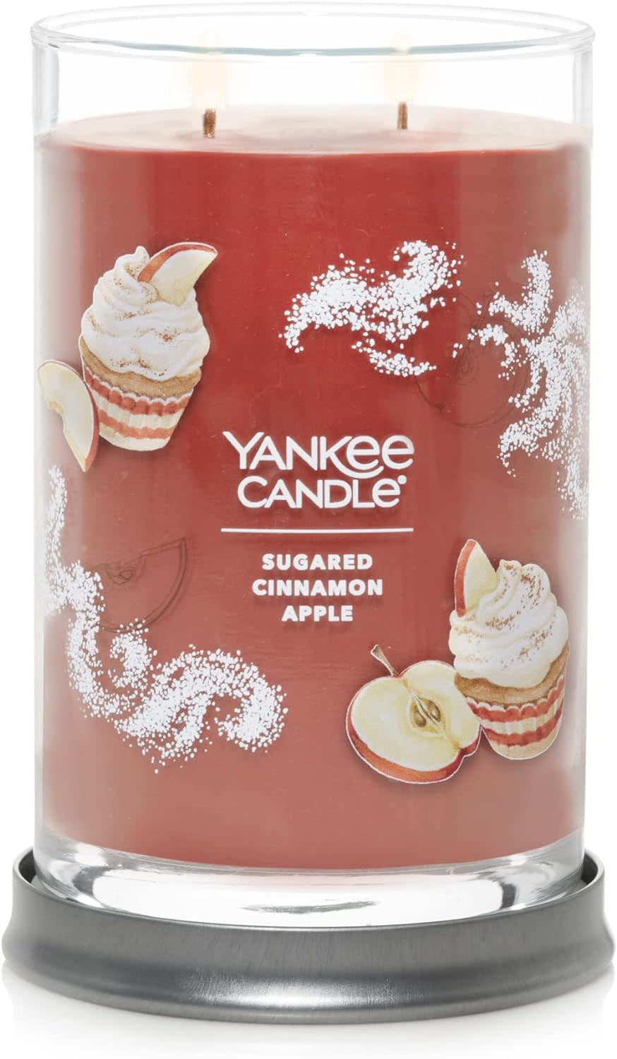 Yankee Candle Sugared Cinnamon Apple
