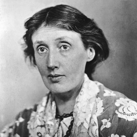 Virginia Woolf.