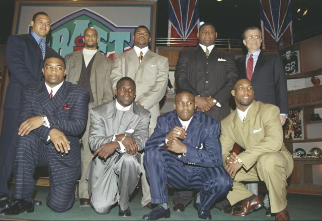 NFL draft suits: Best (and worst) fashion through the years