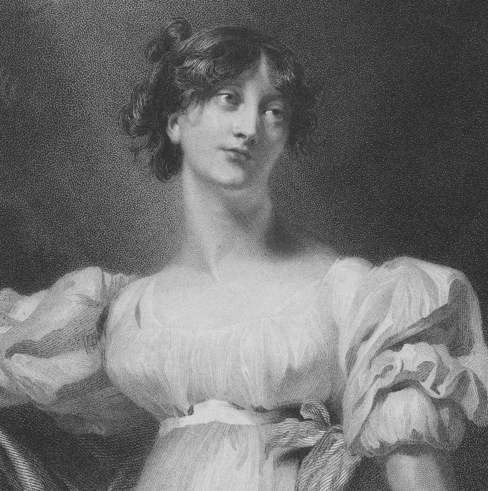 Lady Charlotte Bury by Thomas Lawrence and T. Wright (c. 1800)