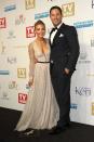 <p>Bachelorette couple Sam and Sasha were the belles of the ball at the 2016 Logies.</p>