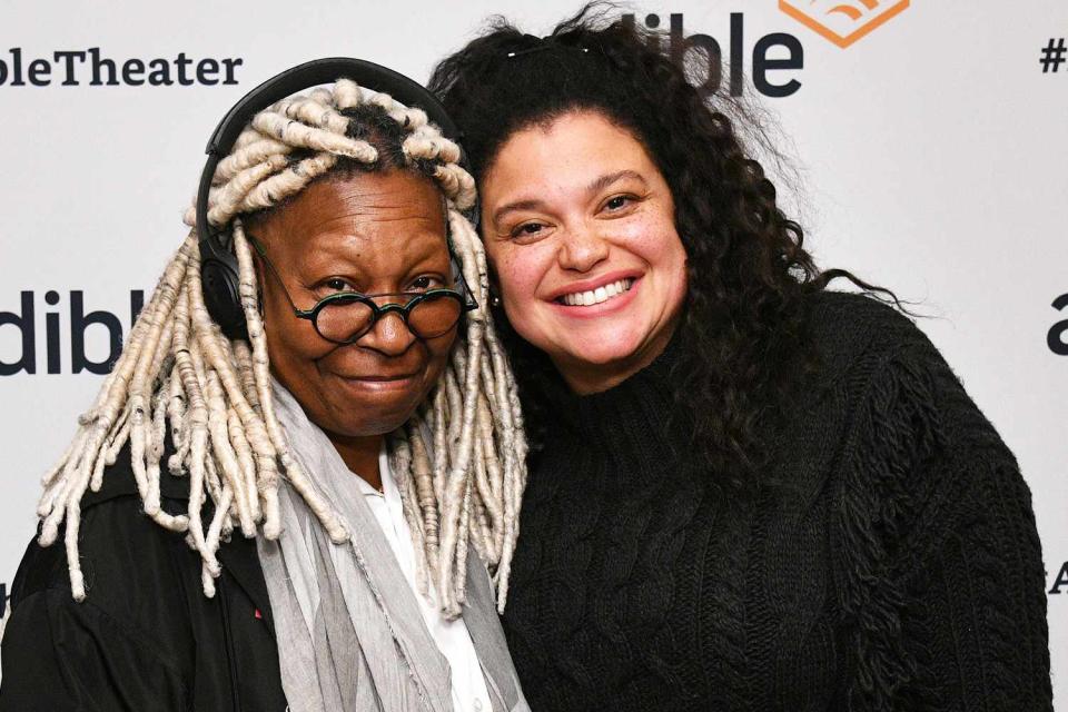 <p>Bryan Bedder/Getty</p> Whoopi Goldberg (left) and Michelle Buteau