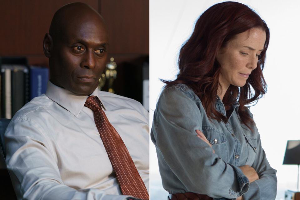 Lance Reddick and Annie Wersching on 'Bosch'