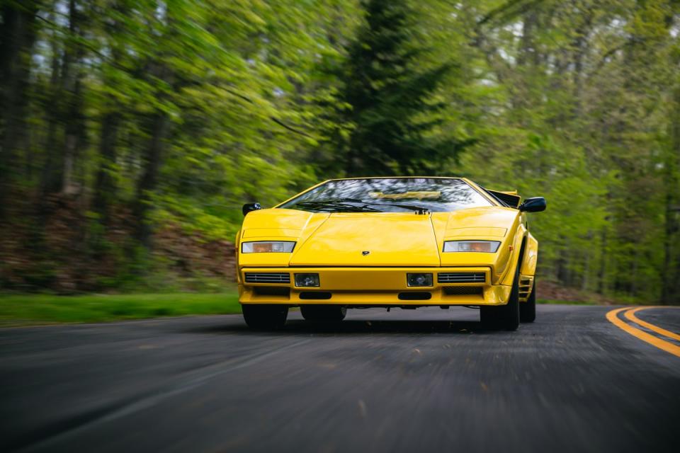 1988 lamborghini countach