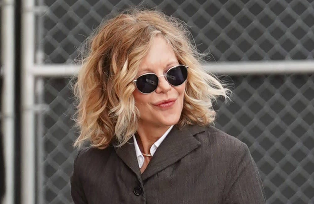 Meg Ryan's new look wasn't meant to be nostalgic credit:Bang Showbiz