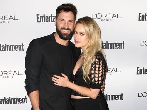 Dancing With The Stars Pro Peta Murgatroyd And Maksim Chmerkovskiy Are Expecting Baby Number Two After Suffering Miscarriages