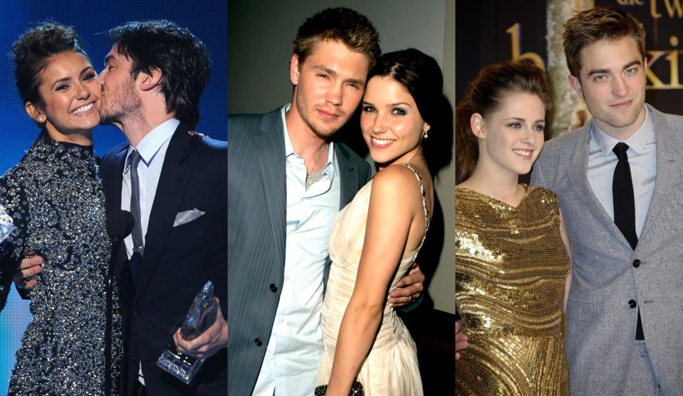 40 Celebrity Couples Who Broke Up While Working Together