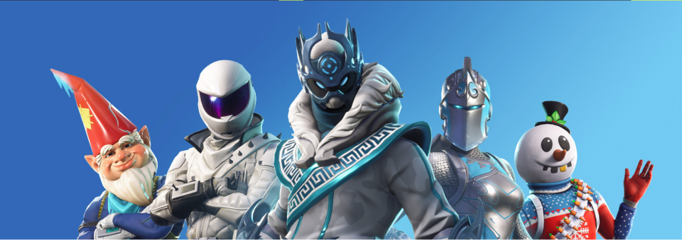 5 characters from Fortnite