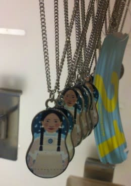 A Native American-inspired necklace from Forever 21. Photo courtesy of Fashionista