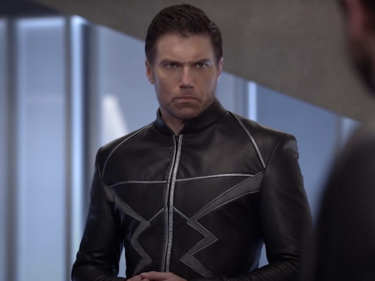 Anson Mount as Black Bolt in "Inhumans."