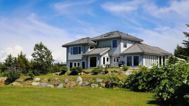 Alaska's most expensive home -- exterior 2