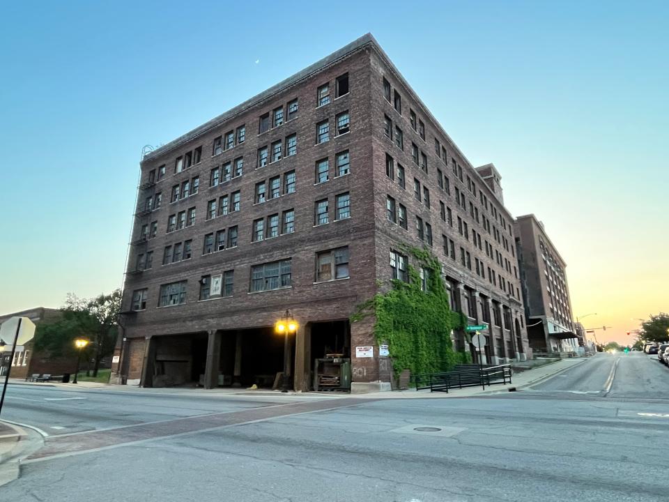 Residential development is slated for this empty warehouse building located at 801 SW Washington Street in Peoria's Warehouse District.