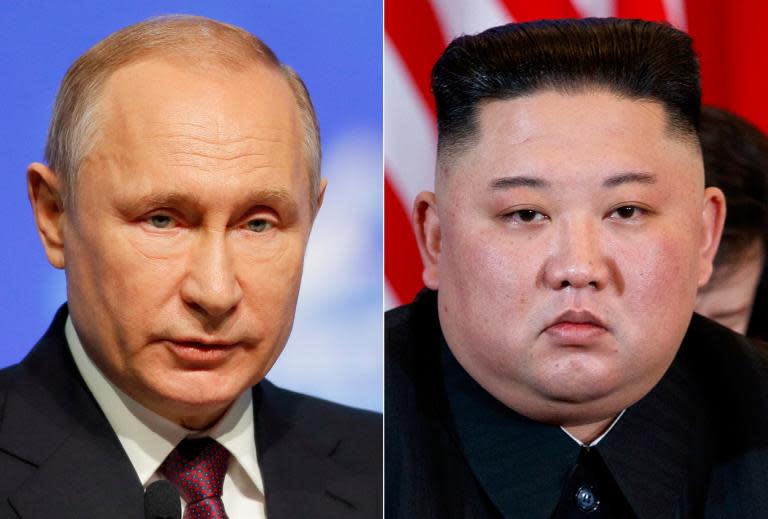 Russia readies for Kim Jong-un’s arrival for Putin summit