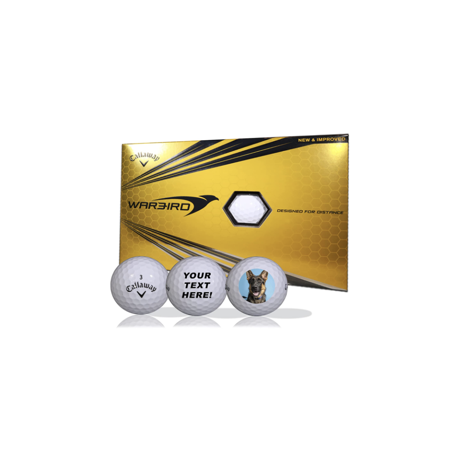 39) Callaway Custom Golf Balls