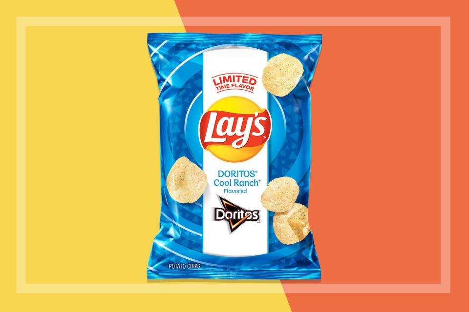 Lays Cool Ranch potato chips