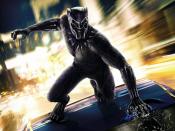 Selbst Marvel konnte der Versuchung einer Katze nicht widerstehen - zumindest im weitesten Sinne. "Black Panther" bringt dafür echte Action auf den Bildschirm! (Bild: 2018 Disney / Marvel)