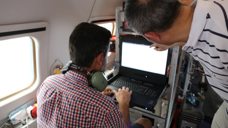 Flying air-monitoring lab tests emissions in oilsands region