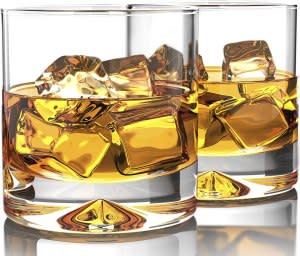 MOFADO Crystal Whiskey Glasses