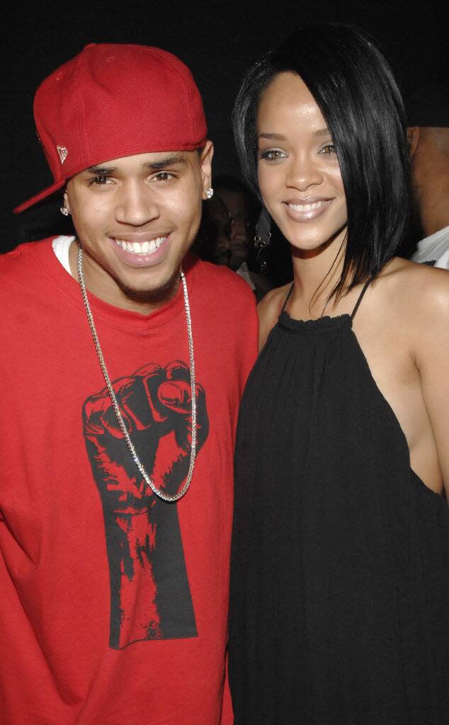 Rihanna, Chris Brown