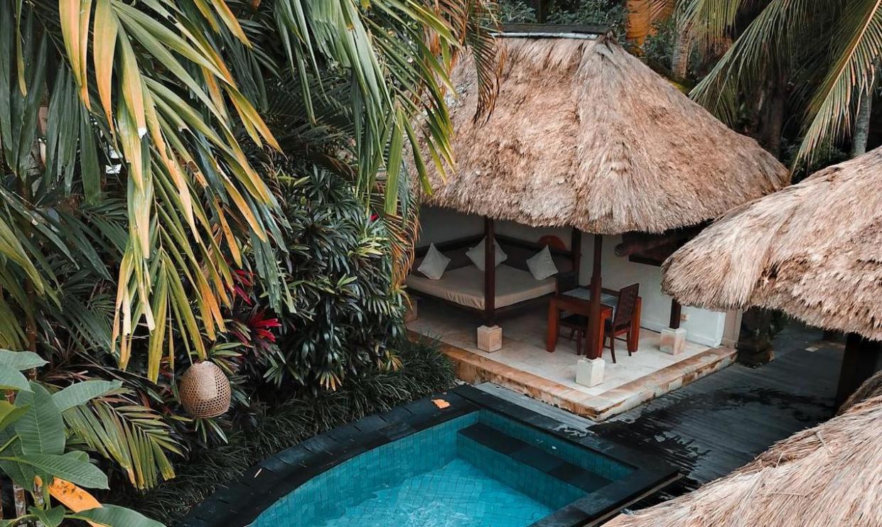 Poolside Hut in Bali