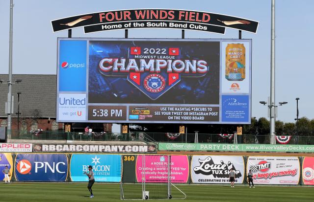 Four Winds Field: South Bend Cubs