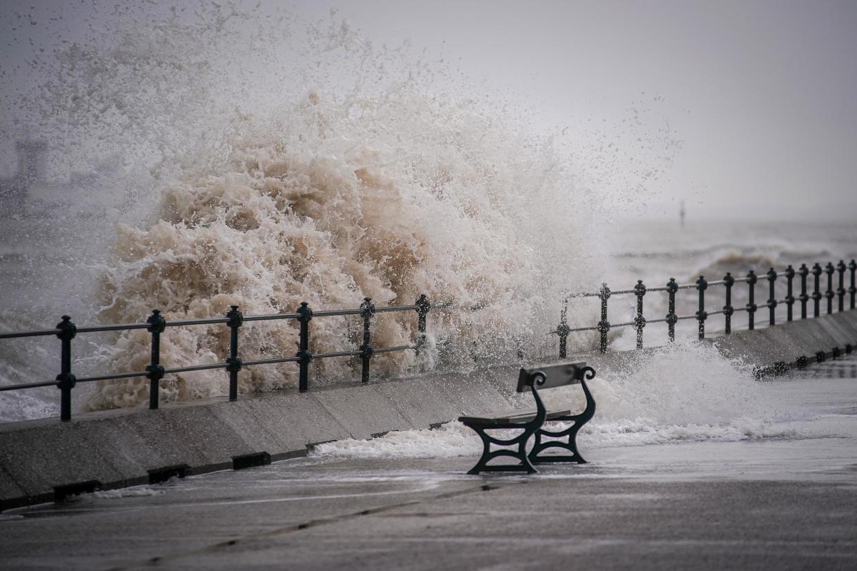 Coastal regions will be hit hardest by the gales: Getty Images
