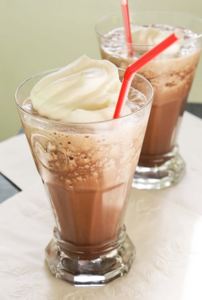 Frozen Hot Chocolate