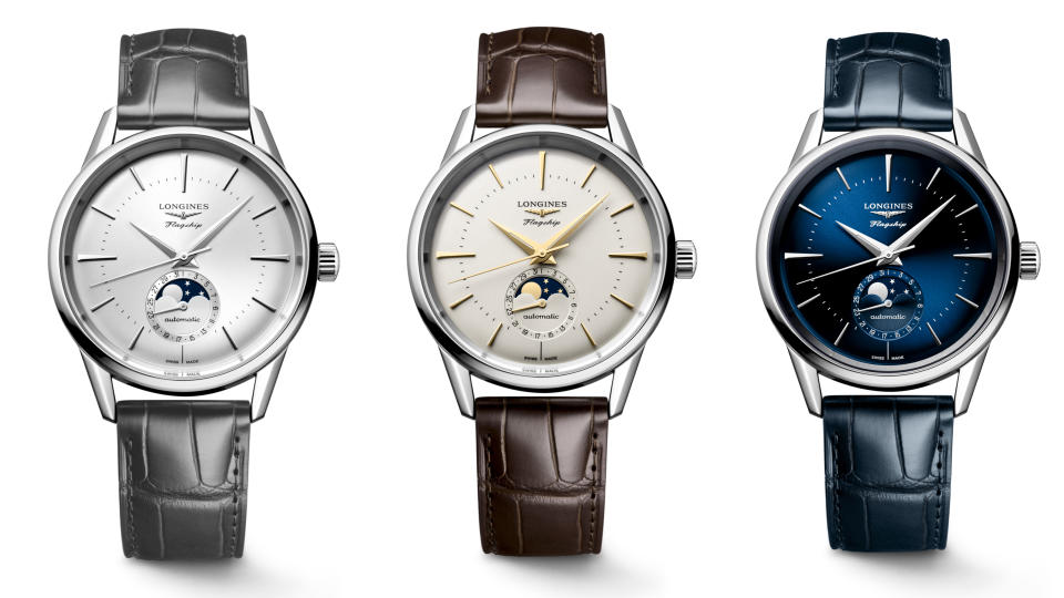 The new Longines Flagship Heritage is a timelessly elegant wristwatch